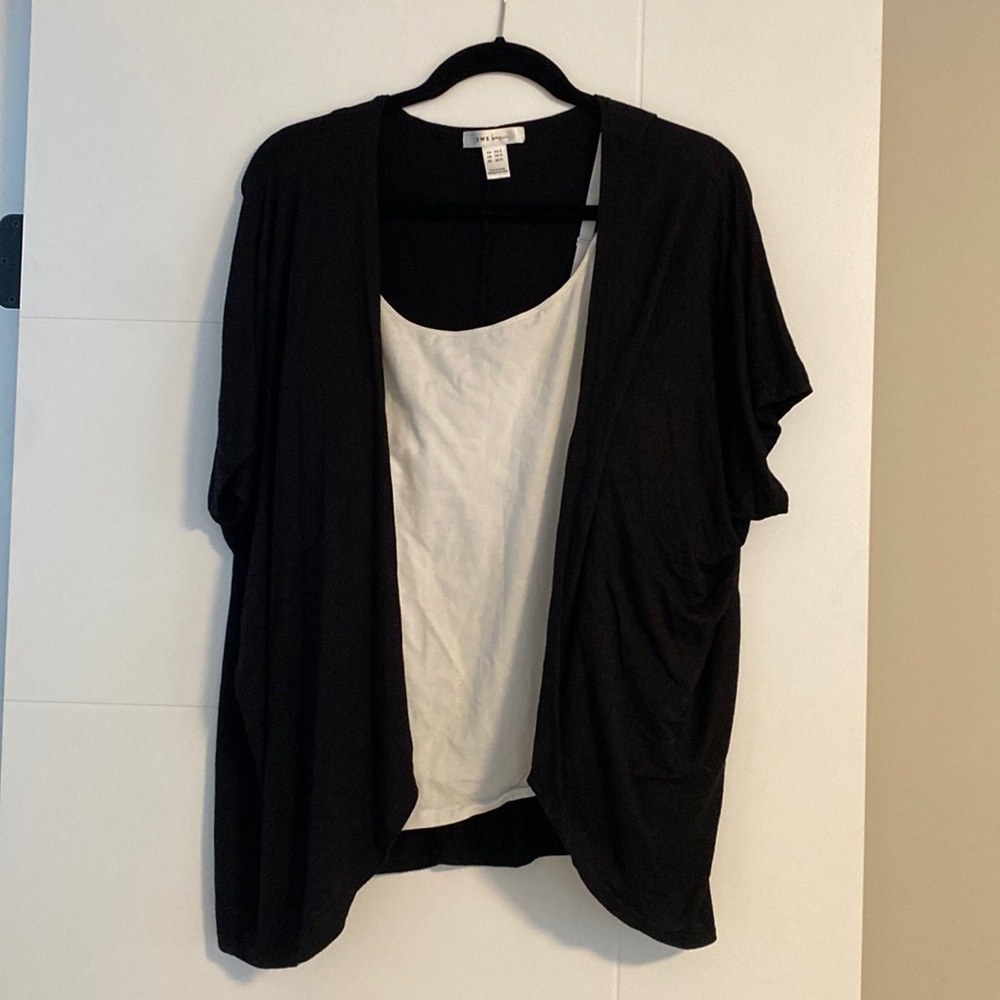 Shawl cover up.